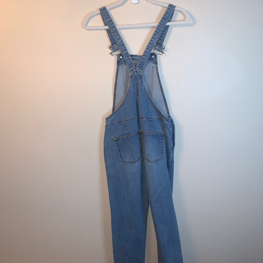 Farm Rio Jean Overalls Petite - Picture 3 of 13
